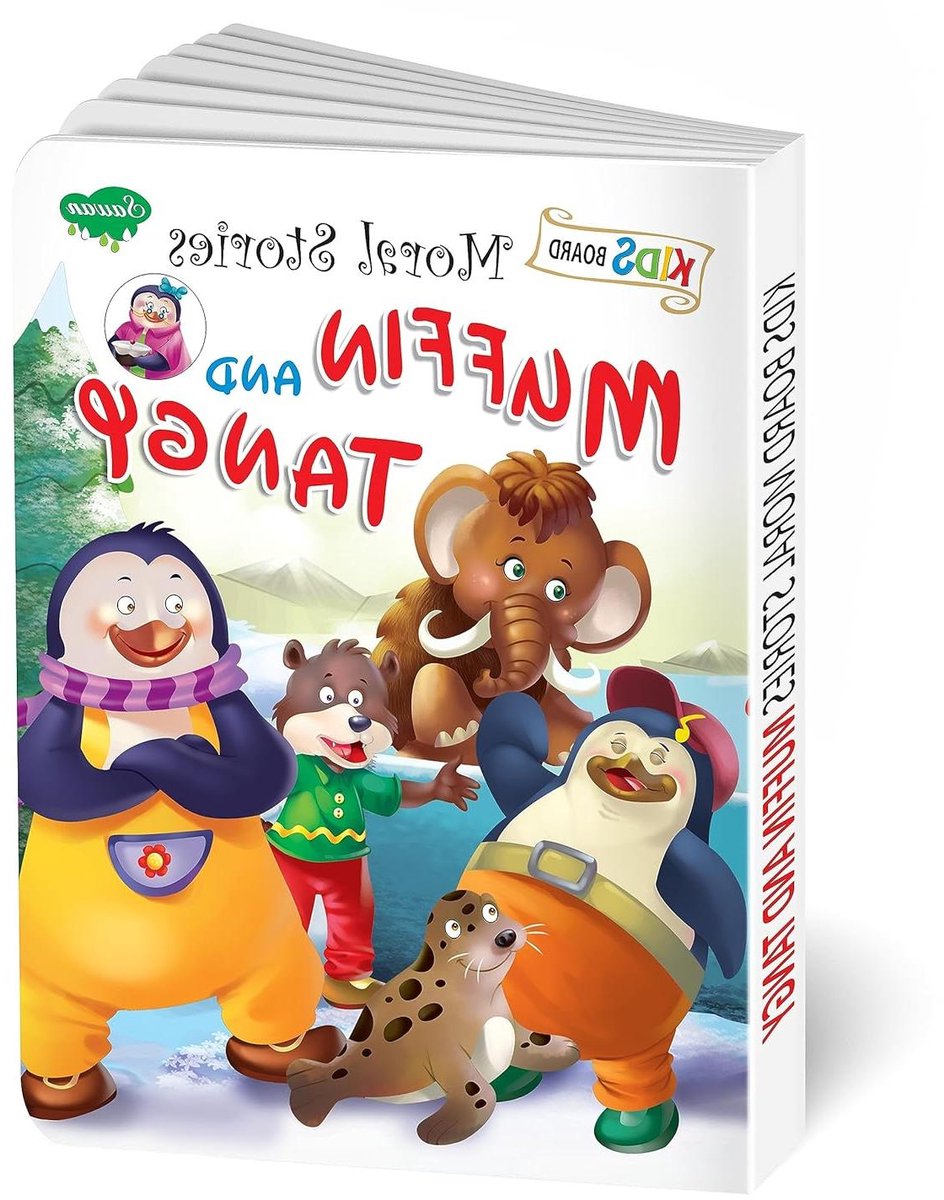 Muffin en Tangy Boek - Kinderboek Moraalverhalen - Kinderen Leren Lezen - Klassieke Verhalen