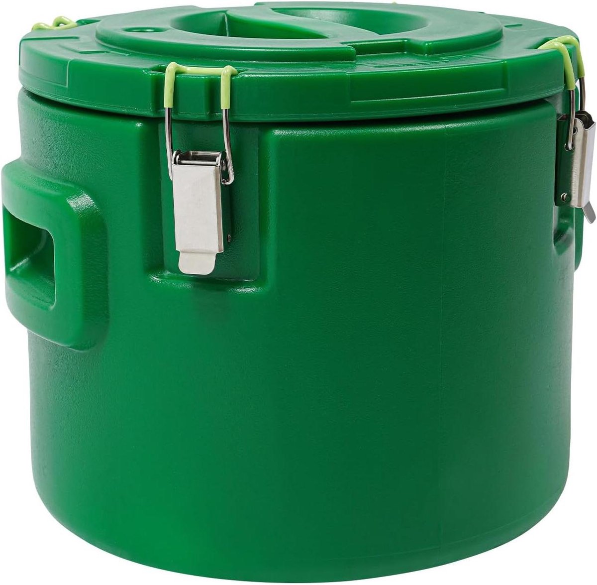 Thermo Container - Voedselcontainer Thermos - Eten Warm Houden - 12 Uur Isolatie - 15 Liter - Groen