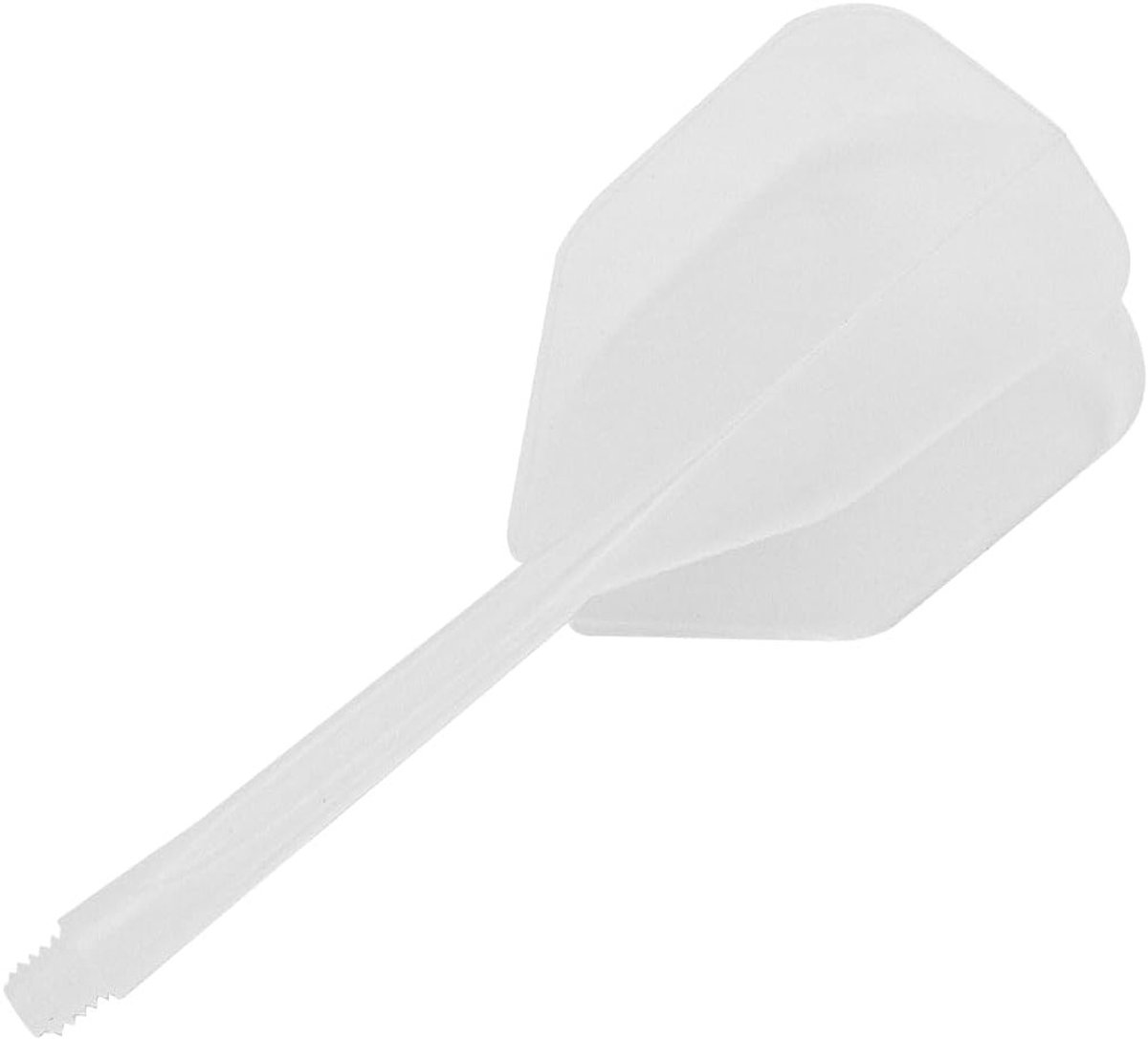 Set van 6 geïntegreerde dart flights en shafts, professionele dartaccessoires voor softdarts, lichtgewicht en duurzaam