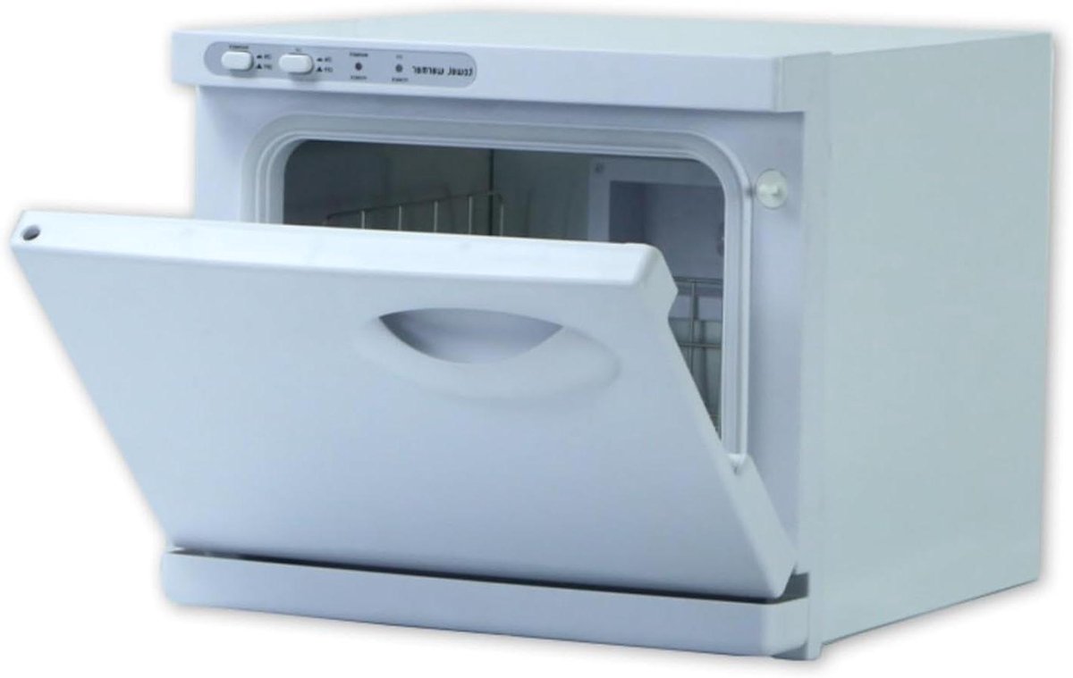 Warme Gezichtshanddoek - Handdoekverwarmer Kast - Gezichtsbehandeling SPA - Interne Vierzijdige Verwarming - 3.3 kg - Wit