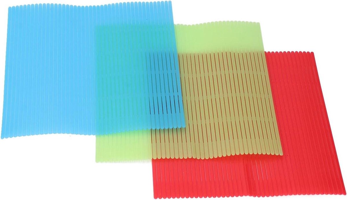 Sushi Rolmat - Sushi Maker Kit - Sushi Maken - Antiaanbaklaag - 23x21 cm - Niet gespecificeerd