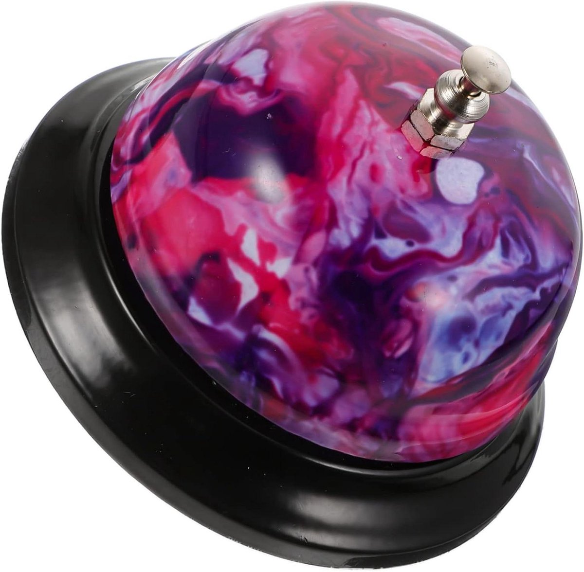 Metalen Bel - Service Bel Kantoor - Service Vragen - Eersteklas Afwerking - 70 Grams - Diverse Kleur
