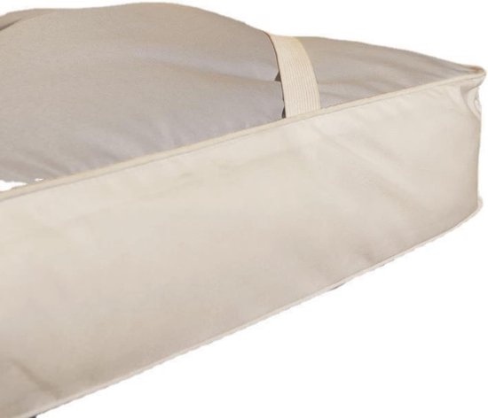 Opvouwbare Futonmatras - Vloermatras Tatami - Comfortabel Slapen - Drielaags Volumeontwerp - 180x200 cm - Grijs — afbeelding 5