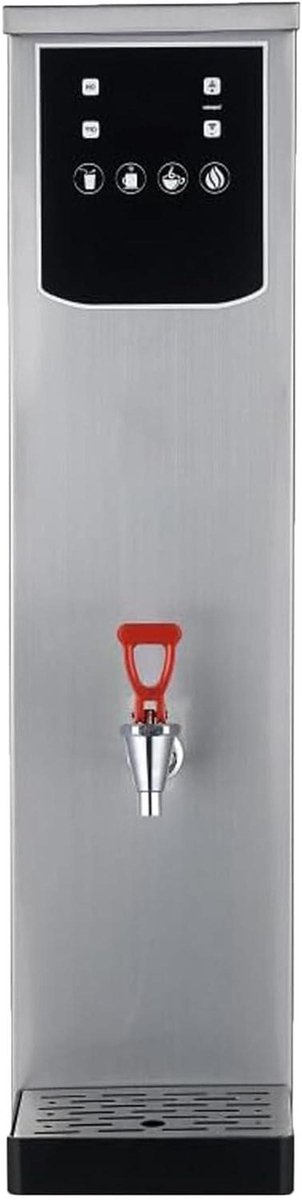 Warmwaterdispenser Commercieel - Boiler Elektrisch - Water Verwarmen Horeca - Automatisch Vullen Roestvrij - 10 Liter - Zilver