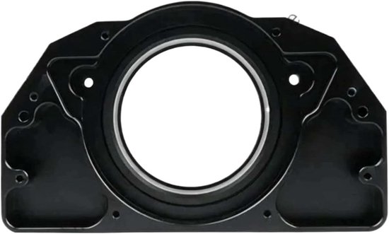 Stuurkolomhaakjes - Stuurbeugel Lager - Race Simulators - Versterkte Stabiliteit - 17.5x10.5cm - Zilver — afbeelding 5