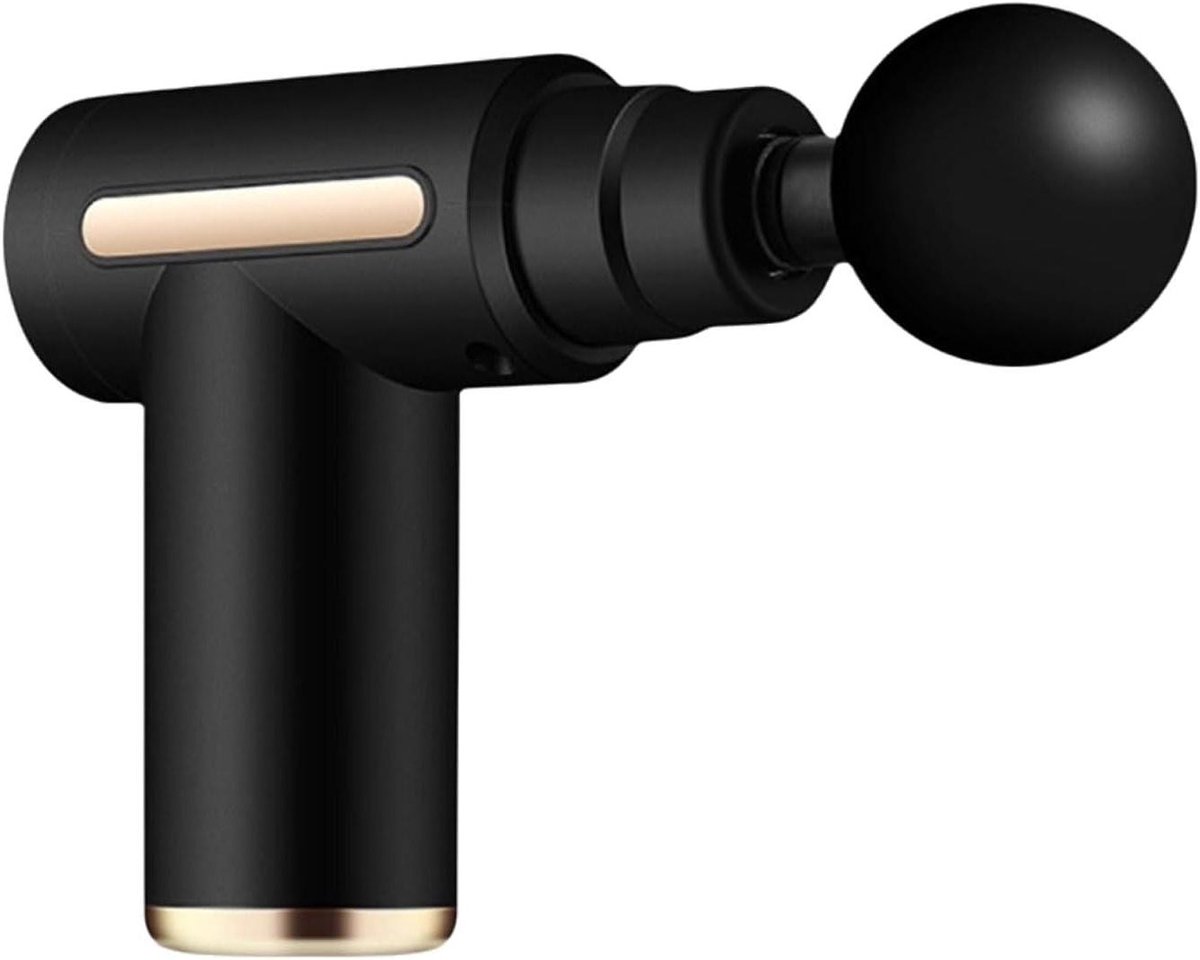 Massage Gun - Fascia Gun - Spierherstel - Stil - 18 x 14 x 8 cm - Zwart