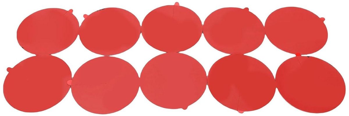 Dubbelzijdig Tape - Zelfklevende Pads - Montage in Auto - Hittebestendig - 5 cm Rond - Zwart