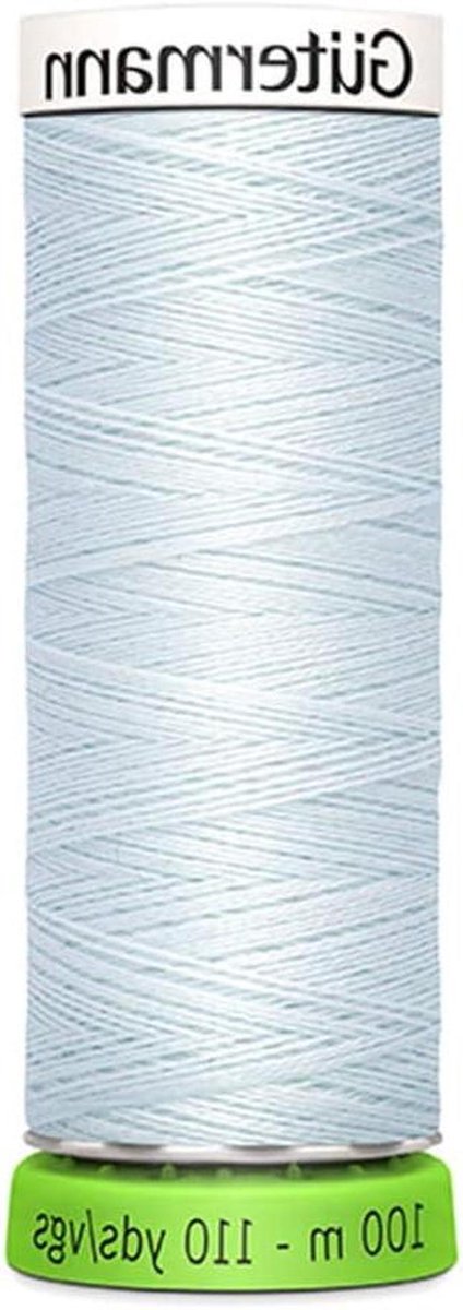 Naaigaren Polyester - Universeel Garen - Alle Naden - Gemaakt van Gerecycled Materiaal - 100 Meter - Blauw