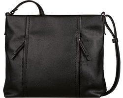 TOM TAILOR Beca Women's Pouch Bag, Black, Black, Black