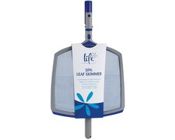 Life Spa Leaf Skimmer – Spa Schepnet met Telescopische Steel en Rubber Schraper