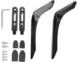 Steel TV Foot for LCD Pedestal Screen Stand Home Universal Monitor Riser for 32 To 65 Inch