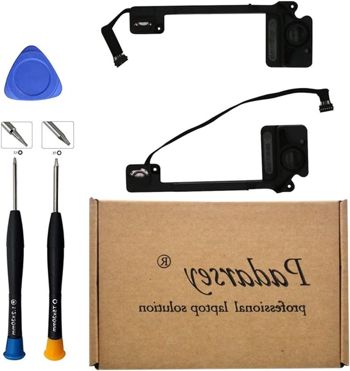 Interne Luidsprekers - Laptop Audio - Muziek Luisteren - Specifiek Model - 1 Paar - Zwart
