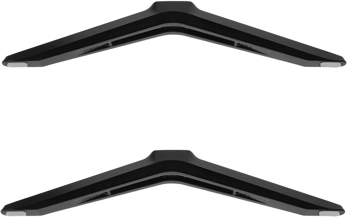 TV Voet Set - Reserve Pootjes - Stabiel Plaatsen - Universele Compatibiliteit - 30.5 cm - Zwart