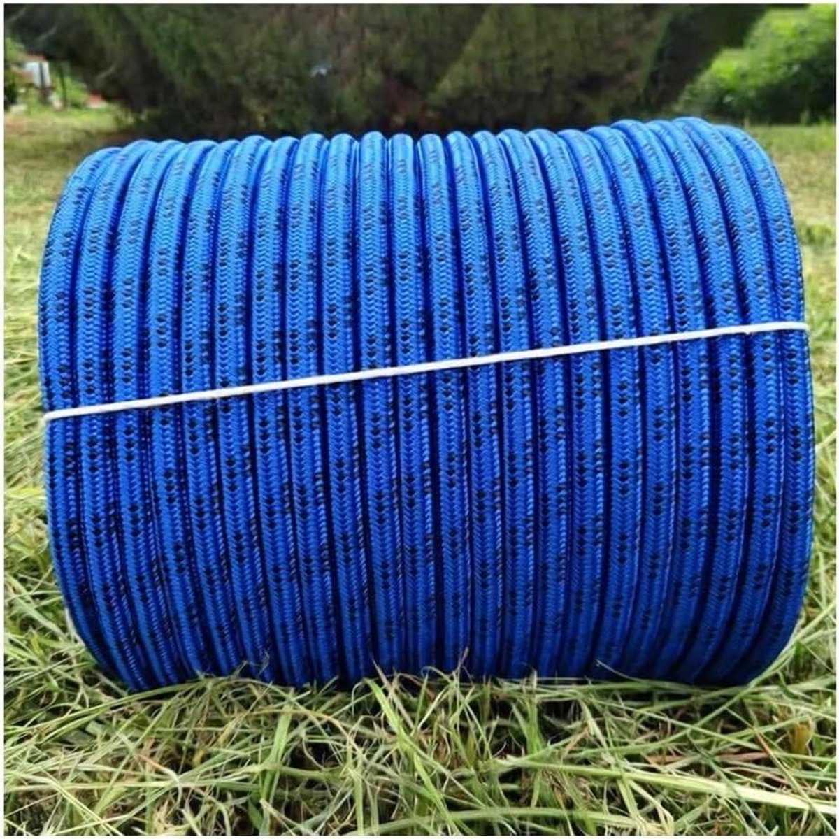 Gevlochten Polyester Touw - Robuust Koord - Veelzijdig Gebruik - Weerbestendig Ontwerp - 8 mm 10 meter - Niet gespecificeerd
