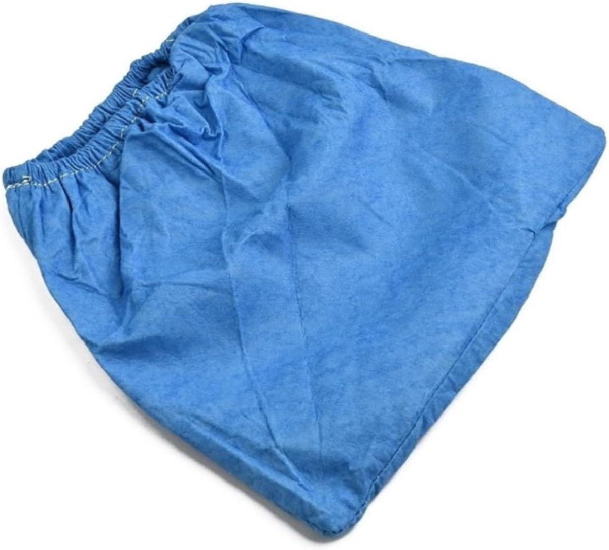 3 stuks blauwe stoffen hoes stofzuigerzakfilter vervanging for nat-droog stofzuiger
