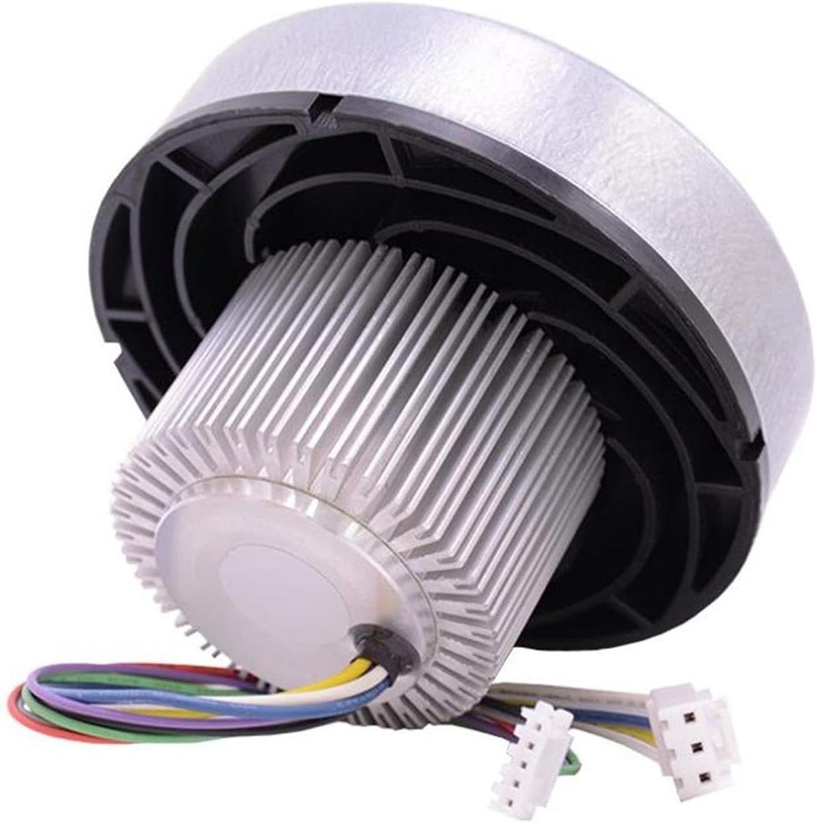 Centrifugaalventilator - Krachtige Blazermotor - Stof Verwijderen - Borstelloze DC Motor - 24V - Zilver