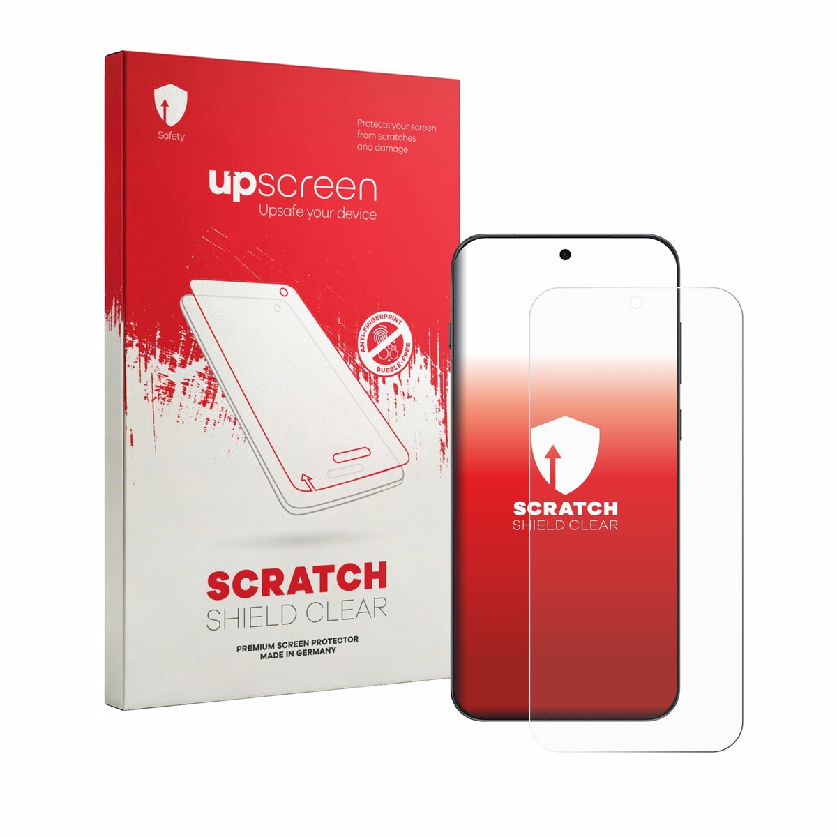upscreen - Screenprotector voor Oppo Find X9s - Folie Beschermfolie transparant