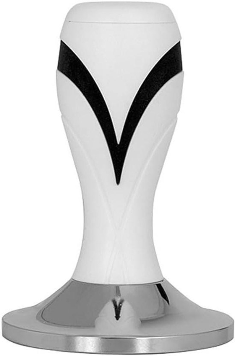 Koffie Tamper - Espresso Tool - Perfect Koffie Zetten - Platte Basis - 51 53 58mm - Zwart