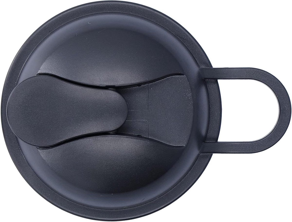 Deksels voor Blender - Flipdeksel Vervanging - Sap Onderweg - Directe Vervanging - 13 cm Diep - Zwart