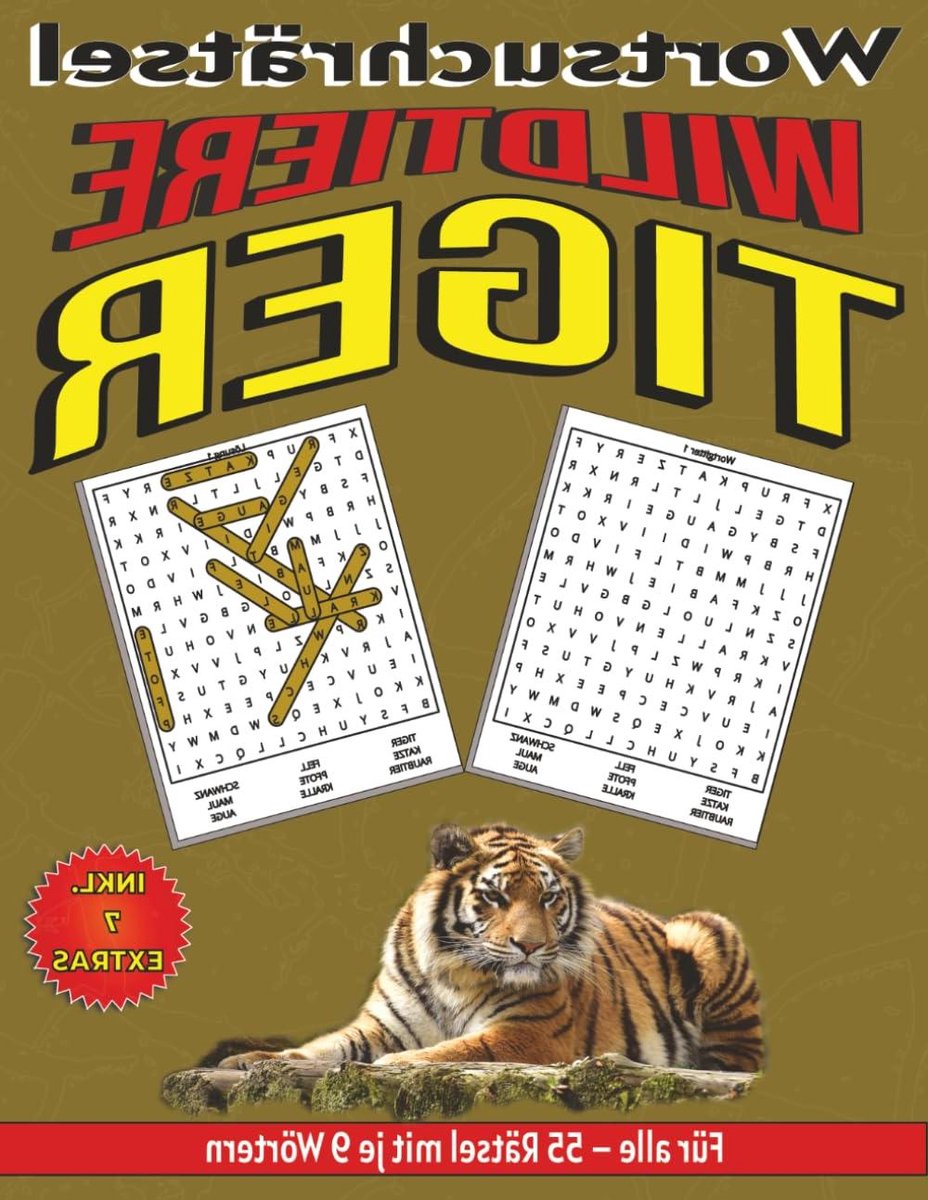 Woordzoeker Boek - Puzzelboek - Geest Trainen - Bildschirmvrij Plezier - 21x28 cm - Niet gespecificeerd