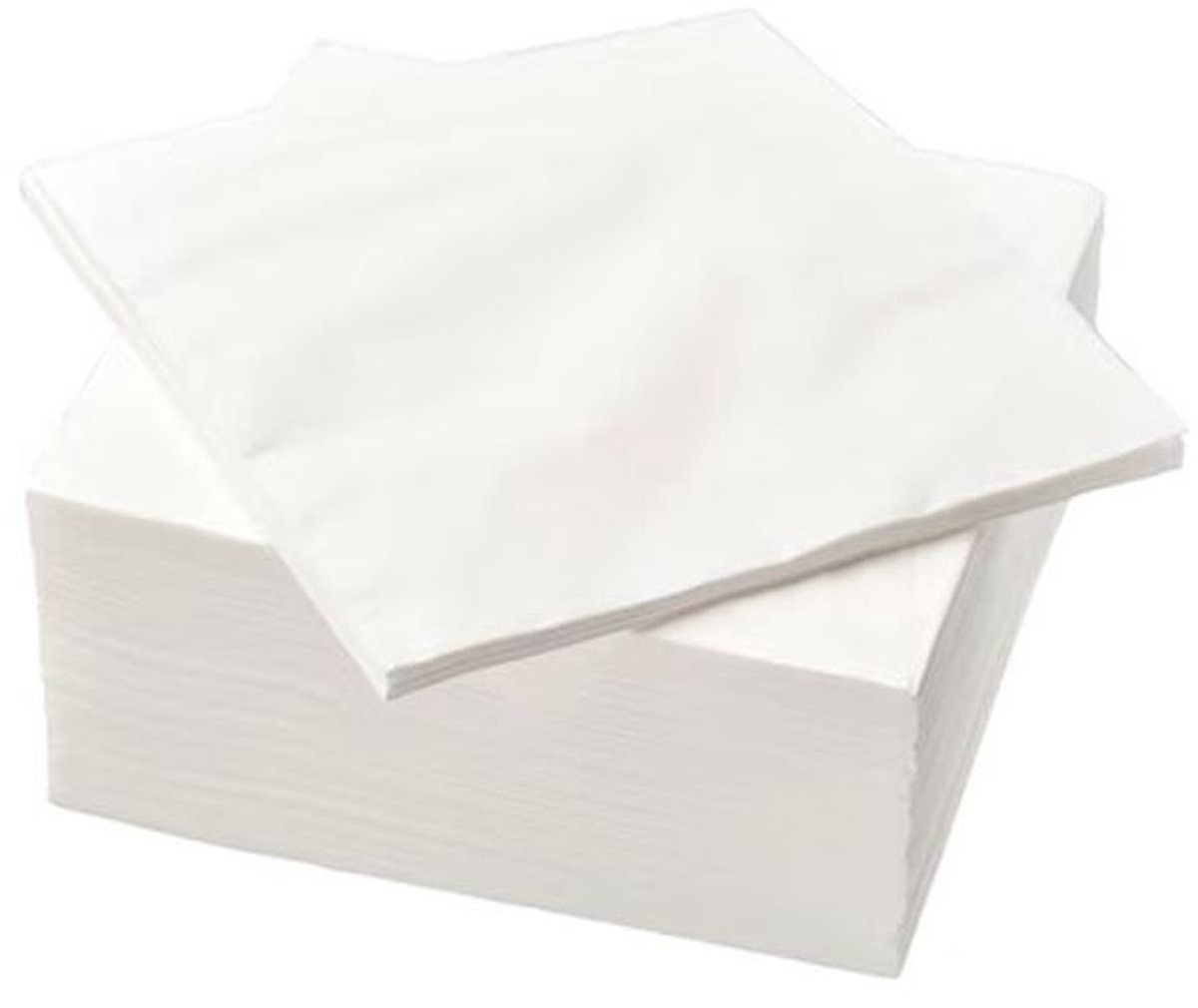 Servetten 30x30 cm 1 laags 500 stuks