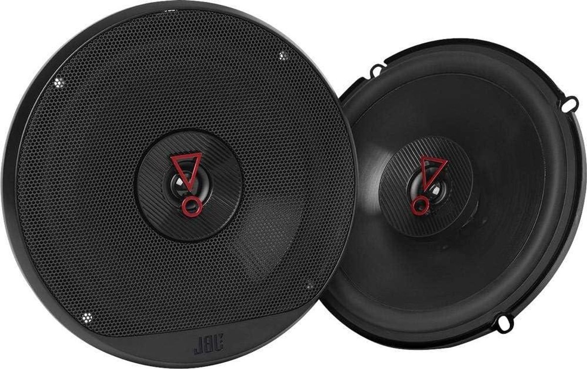 Inbouwluidsprekers - Speakerset - Auto Audio - 2-weg Systeem - 2 stuks - Zwart