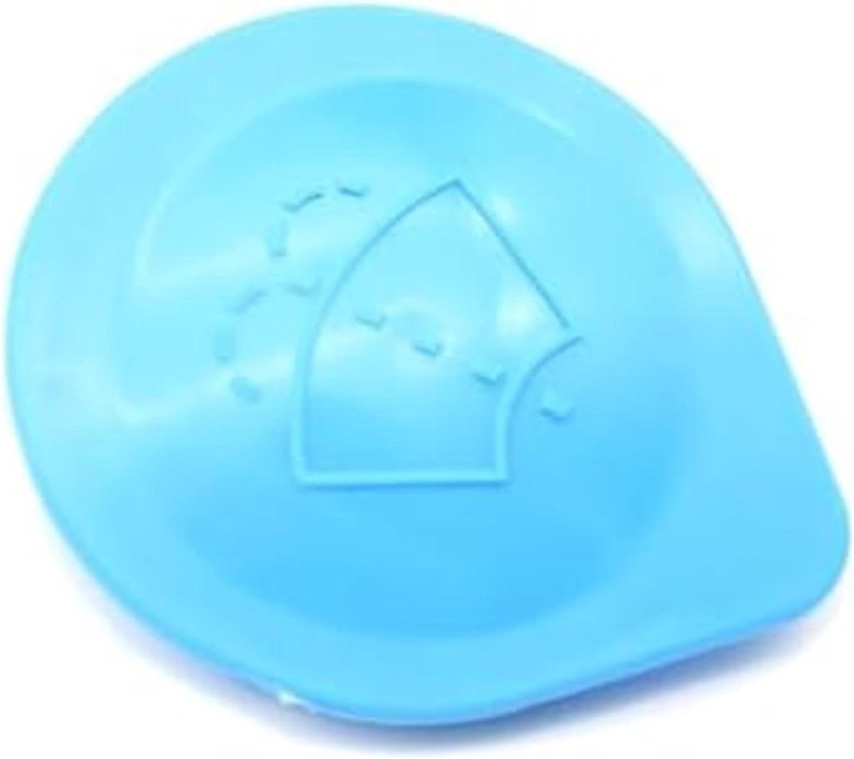 Ruitenwissertankdeksel - Sproeiervloeistof dop - Auto Onderhoud - Weerbestendig Materiaal - 1x1x1 cm - Zwart