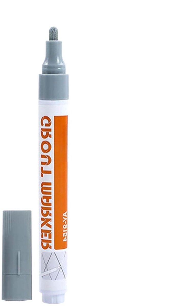 Voegpen Applicator - Opfrispen Sealer - Tegels Herstellen - Waterdichte Afwerking - 14 cm - Grijs