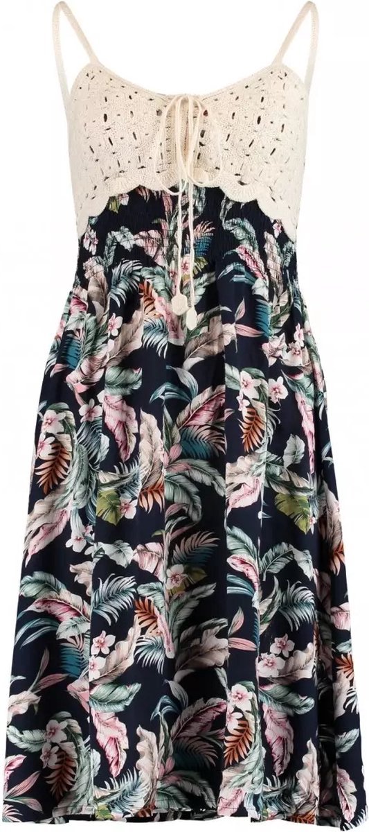 Hailys zomerjurk voor dames - Navy - XXL