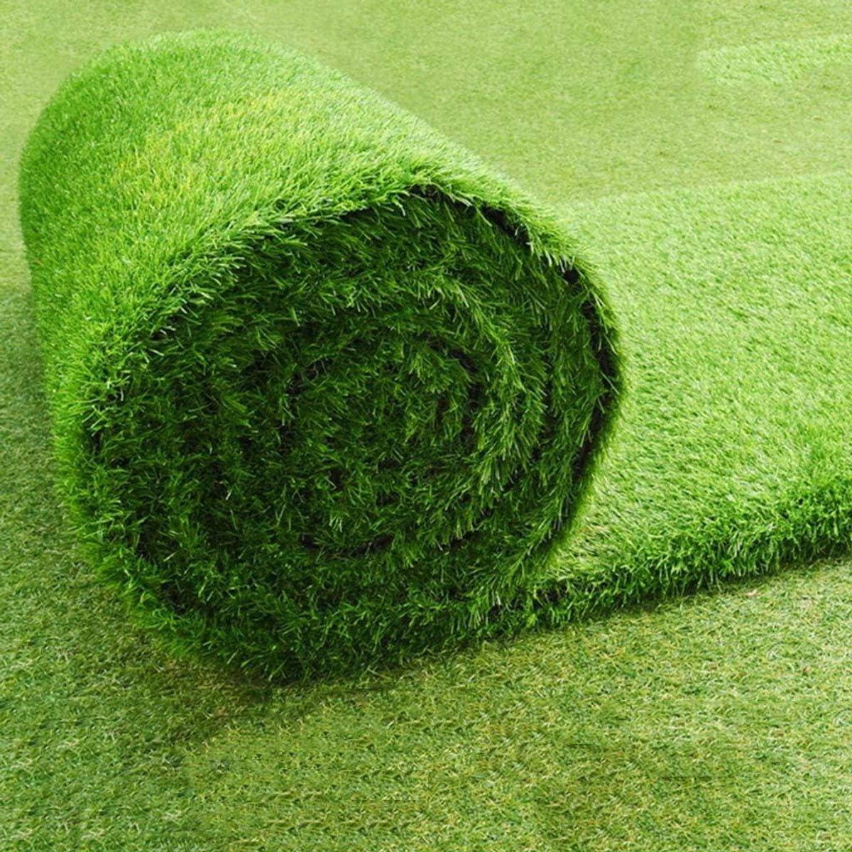 Kunstgras Mat - Groene Tapijt - Balkon Decoratie - Automatische Waterdoorlaat - 2x3 meter - Groen
