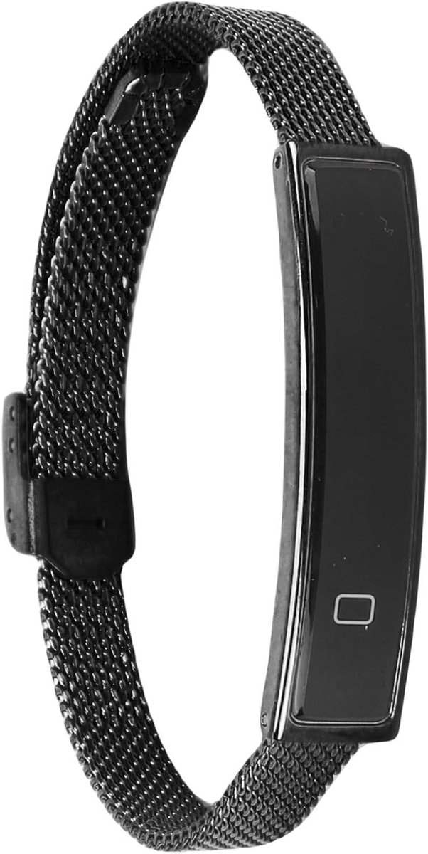 Slimme Band - Fitness Tracker - Activiteit Meten - IP68 Waterdicht - 5.6mm Dun - Zwart