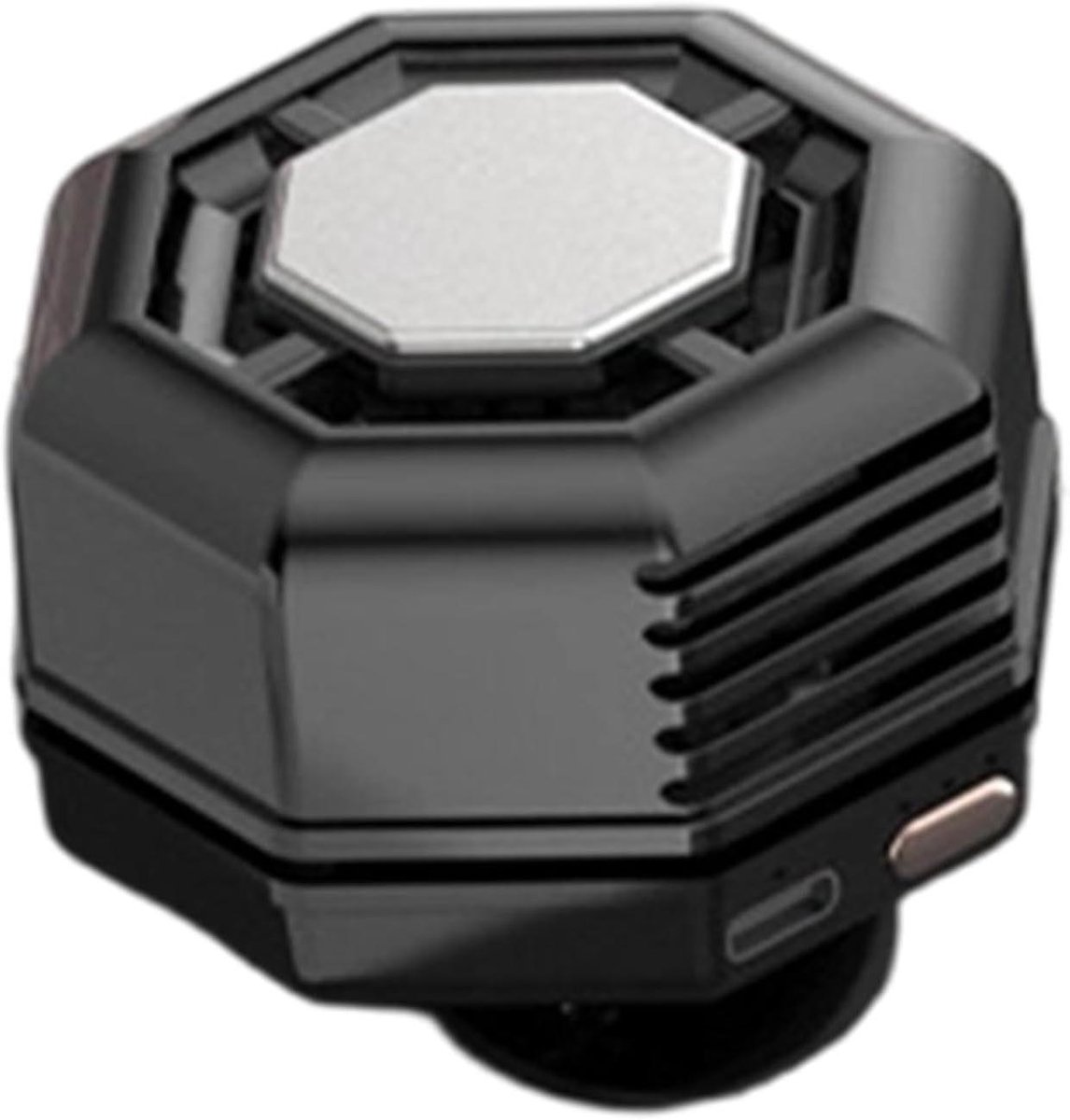 Clip Ventilator - Mini Koeler - Persoonlijke Koeling - 360 Graden Rotatie - 6.2 x 6.2 cm - Wit