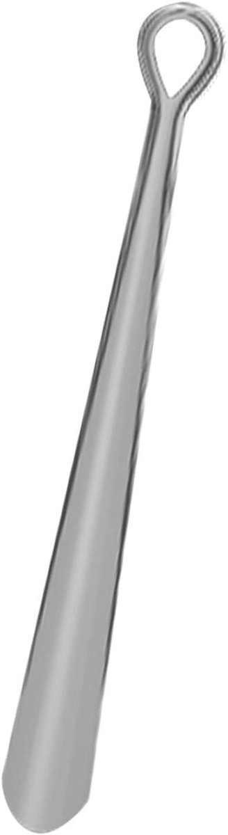 Schoenlepel Stok - Lange Schoenlepel - Gemakkelijk Schoenen - Verlengd Ontwerp - 79 gram - Grijs