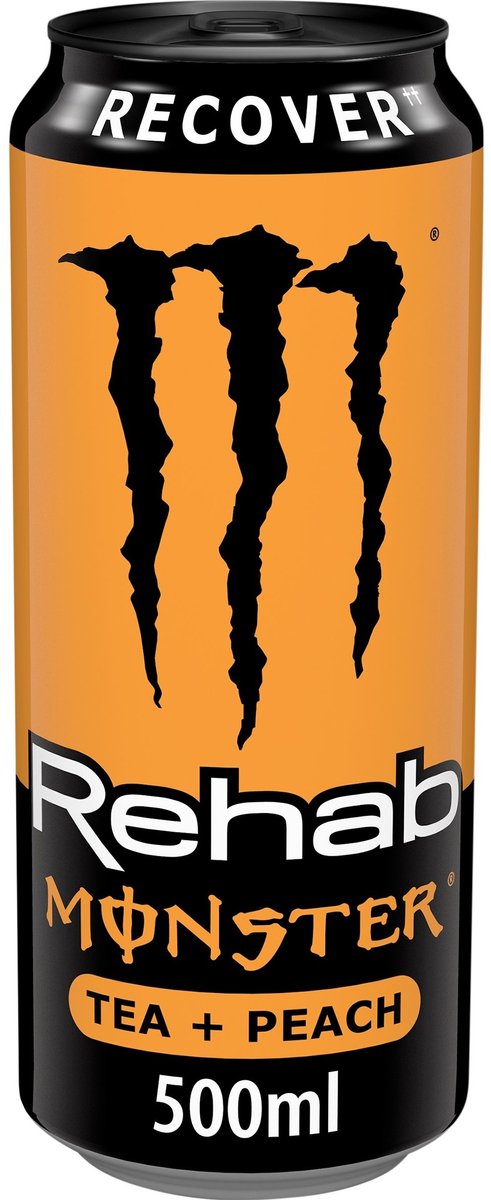 Monster Energy Rehab Peach 12 x 500ml