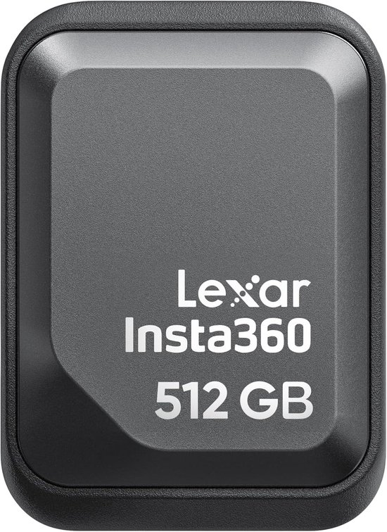 Draagbare SSD - Externe Opslag - Bestanden Overzetten - Compact Model - 512GB - Zwart — afbeelding 5