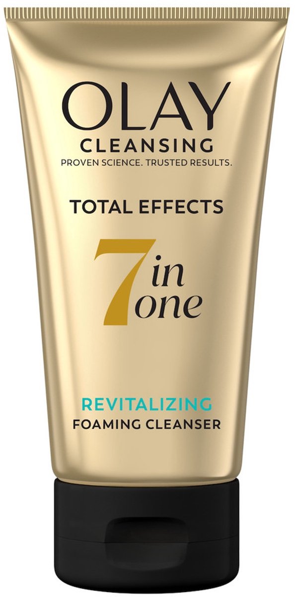 Olay Total Effects Schuimende Gezichtsreiniger – 7-in-1 Anti-Aging Voordelen – 150 ml – Voor Alle Huidtypes