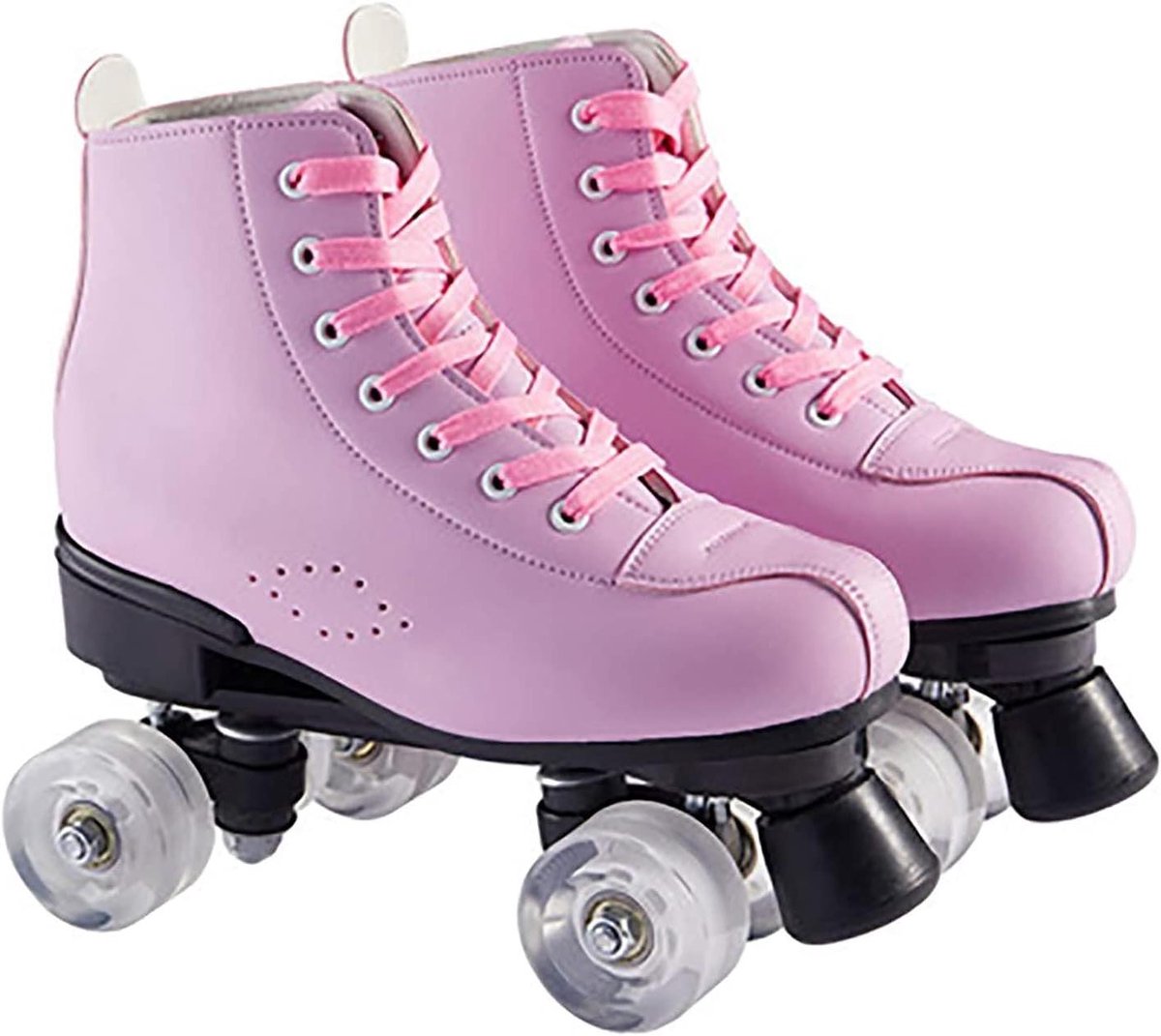 Rolschaatsen Dubbele Rij Vierwielers Beginners Recreatief Skaten Klassiek Dubbelrijig Ontwerp – Normaal