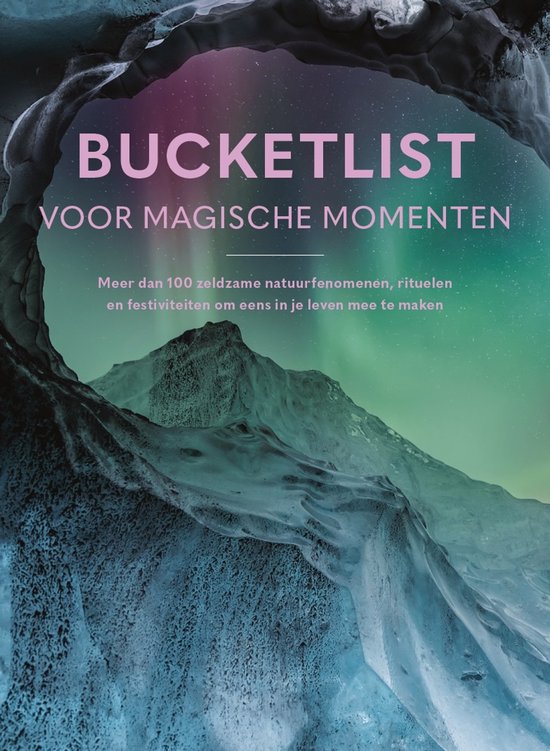 Bucketlist voor magische momenten - cover