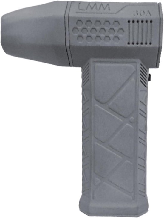 Mini turbostraalventilator - Krachtige blazer - Ruimte reinigen - 110.000 RPM luchtstroom - 45 M/s - Zwart van MINI — afbeelding 5