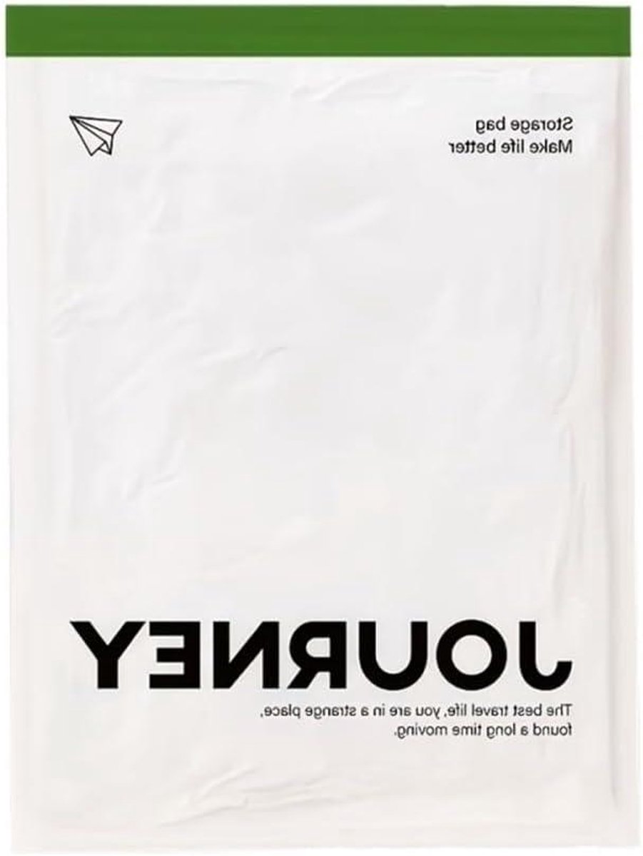 Compressie Opbergzakken - Vacuümzakken Kleding - Ruimte Besparen - Handgerolde Vacuüm - 55x40cm - Niet gespecificeerd