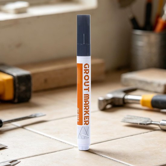 Voegenstift - Voegenverf stift - Voegen opknappen - Schuine applicator - 14 cm - Blauw van Voegenstift — afbeelding 3