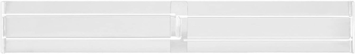 Lade Verdelers - Lade Organizers - Ruimte Ordenen - Uitbreidbaar Ontwerp - 27.5-51 cm - Wit