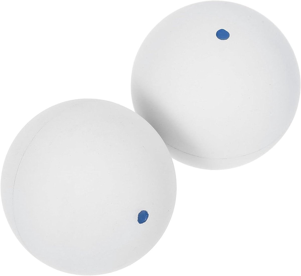 Squash Trainingsballen - Sportballen Stuiterballen - Verbeter Reactievermogen - Robuuste Duurzaamheid - 3.90CM Diameter - Wit