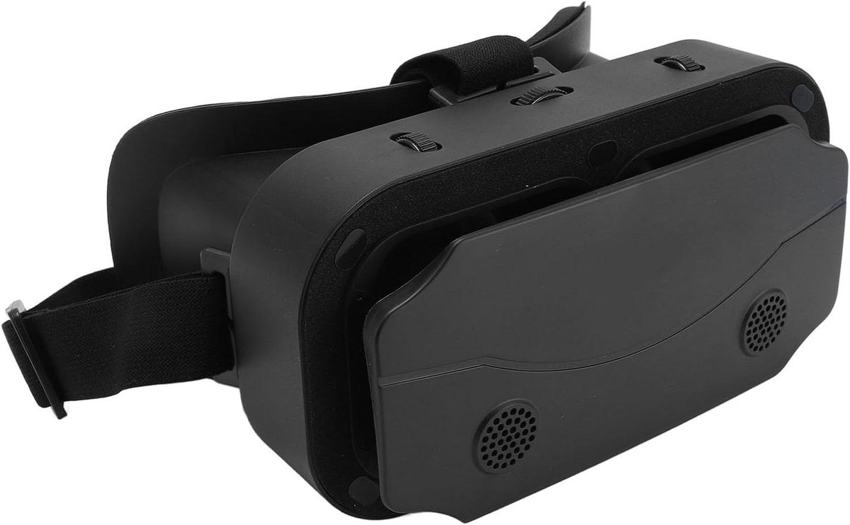 VR Bril - Virtual Reality Headset - Films Kijken - Verstelbare IPD - 47-7 Inch Telefoons - Wit