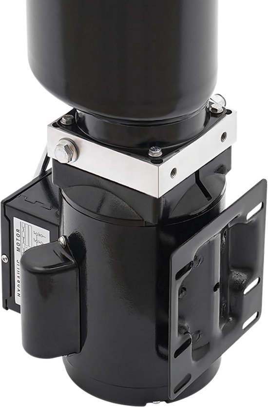 Hydraulische Pomp - Aggregaat Elektrohydraulische pomp - Autoliften Hefen - Krachtige 2.2kW Motor - 10L Tank - Zwart — afbeelding 4