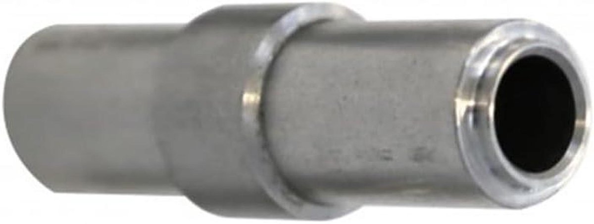 Spies Adapter - Steekas Adapter - Fiets Transport - Superlicht Aluminium - 15 mm - Zwart