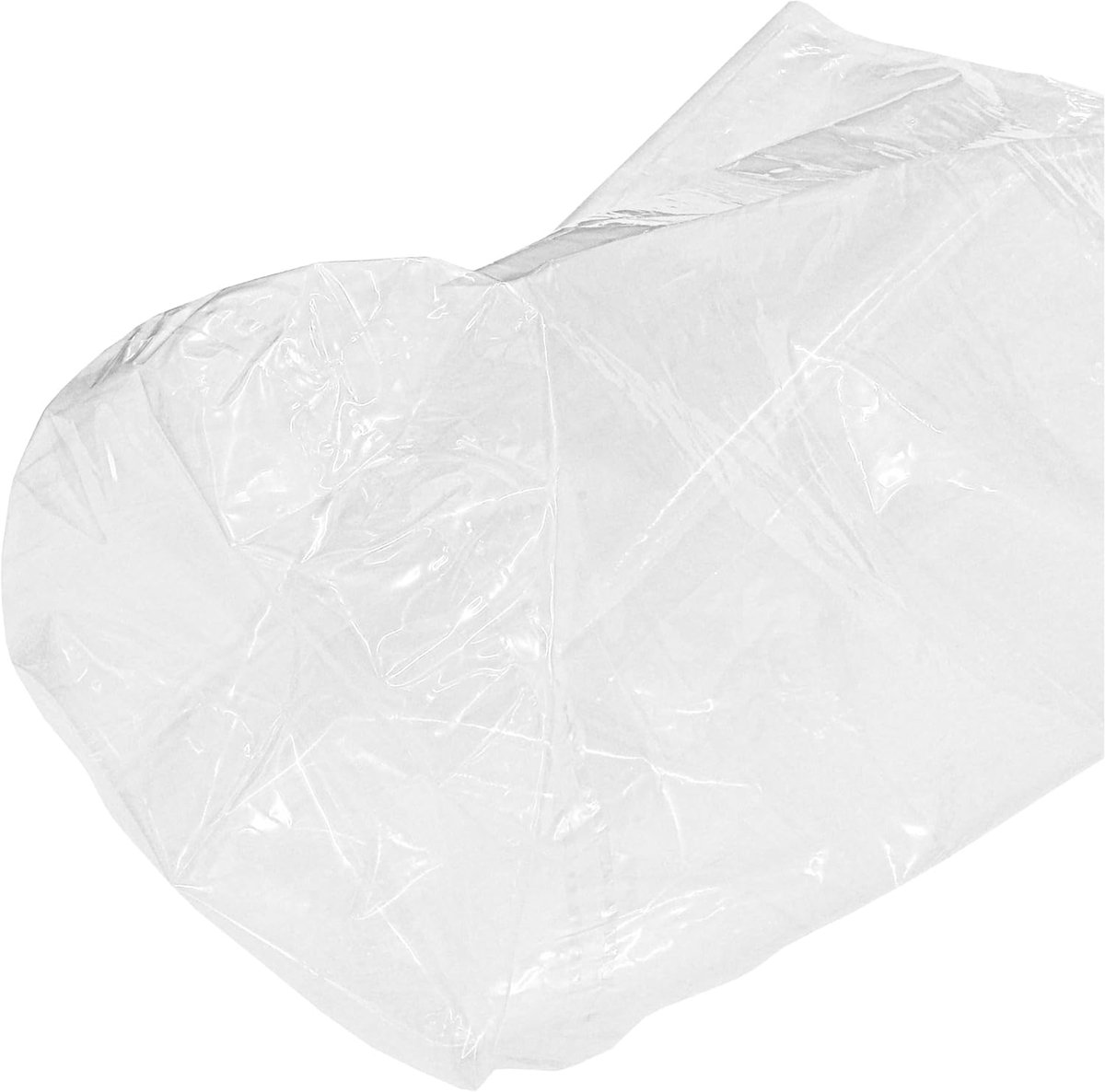 Stofzuigerzakken - Stofzakken Vacuümzakken - Stofvrij Werken - Met Plakstrips - 70 cm x 36 cm - Transparant