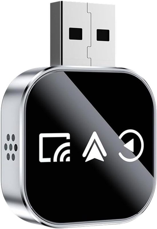 Draadloze CarPlay Adapter - Auto Multimedia Dongle - Navigatie Inbouwen - Plug and Play Installatie