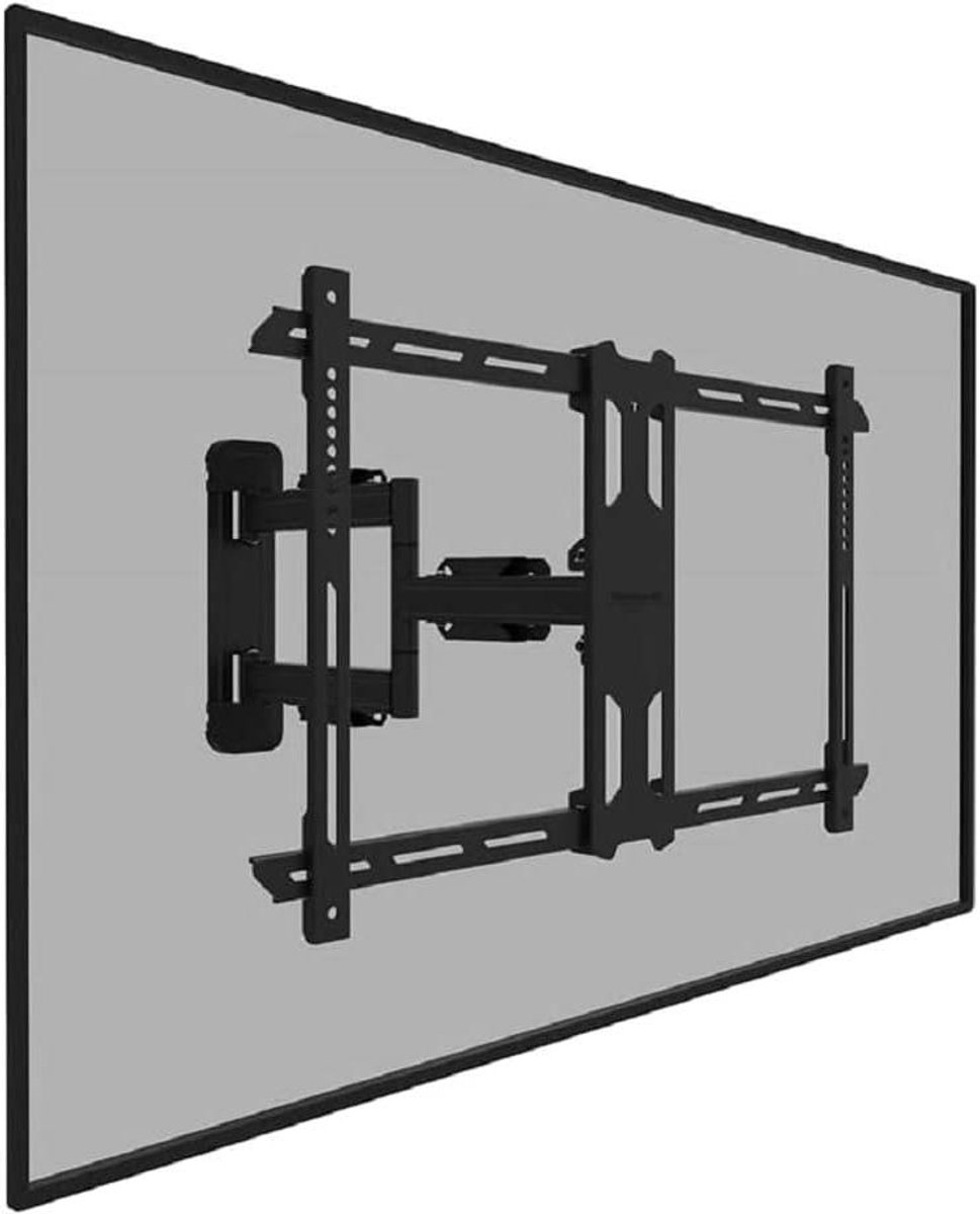 TV Wandsteun - TV Beugel - TV Ophangen - Draaibaar en Kantelbaar - Tot 70 inch - Zwart