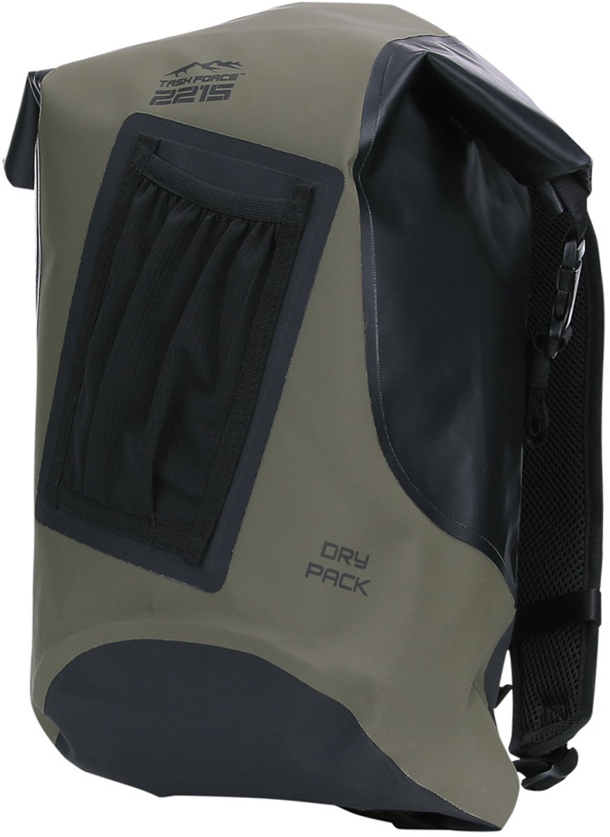 TF-2215 Yukon Drybag 18L Groen